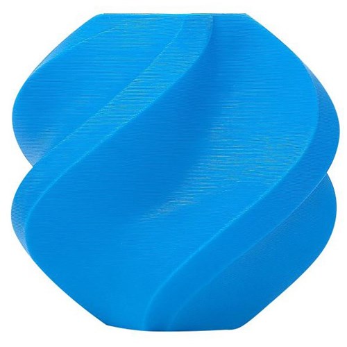 STEAM Bambu Lab Basic PLA Filament Spool 1kg Cyan