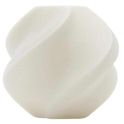 STEAM Bambu Lab Basic PLA Filament Spool 1kg Jade White 