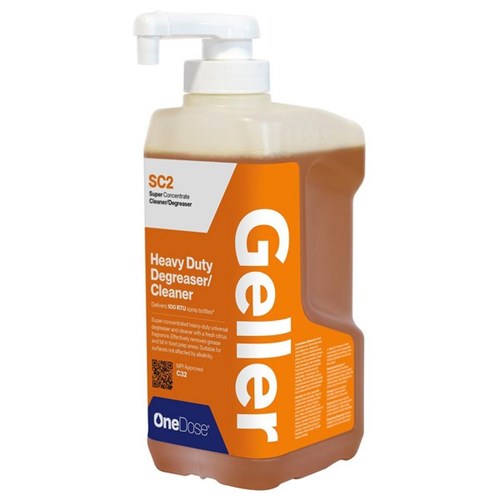 Geller OneDose SC2 Cleaner & Degreaser 1L