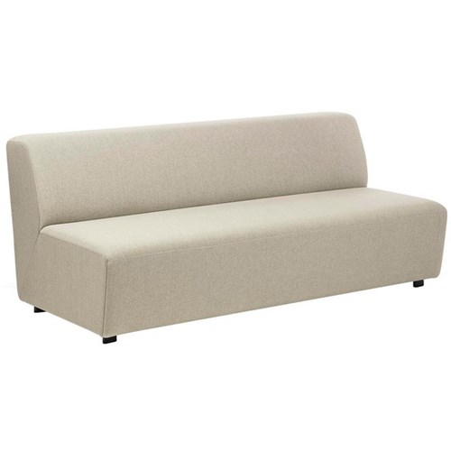 Eden Anchor Modular 3 Seater Sofa Polyester Fabric/Natural Oatmeal