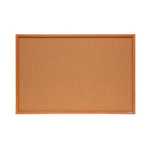Litewyte Cork Board Pine Frame 600x900mm