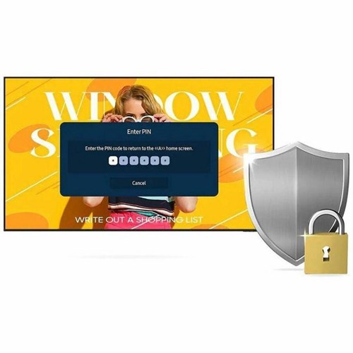 Samsung BEF Series 85 Inch 4K Pro Display TV