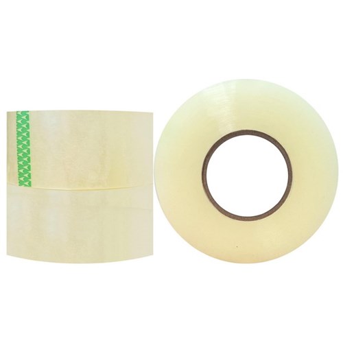 Pomona BOPP Acrylic Packaging Tape 48mm x 150m Clear