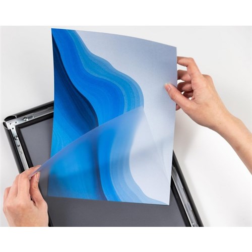 Boyd Visuals Snap Lock Waterproof Frame A0 Black