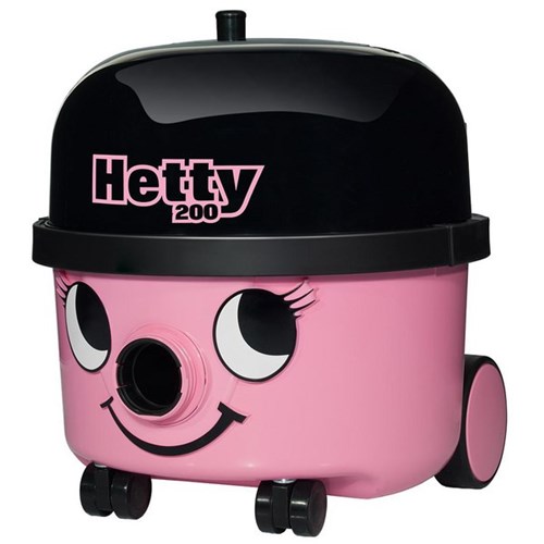 Numatic Hetty AS2 Dry Vacuum Cleaner 9L Pink