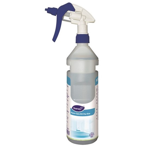 Diversey Room Care R3 Pur-Eco Bottle Kit 750ml, Carton of 6