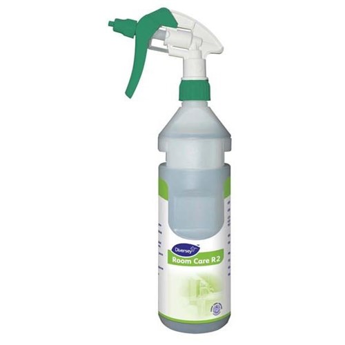 Diversey Room Care R2 Empty Bottle Kit 750ml, Carton of 6