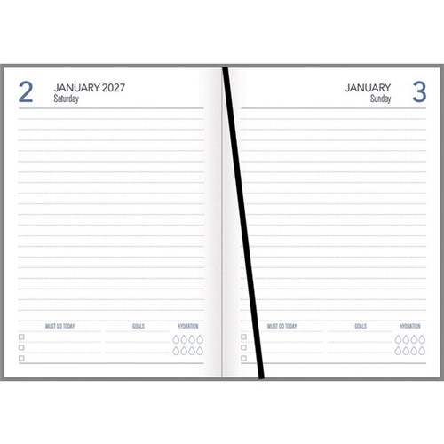 Collins A51 Diary Day Per Page 2027 Check