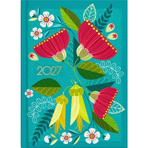 Collins A53 Diary A5 Week to View 2027 NZ Artist Assorted Designs