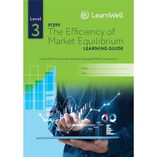 Learn Well 91399 The Efficiency of Market Equilibrium Learning Guide 9781988586564