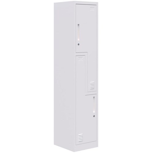 Fortis Locker 2 Door Step Latch Lock 1850x380x450mm