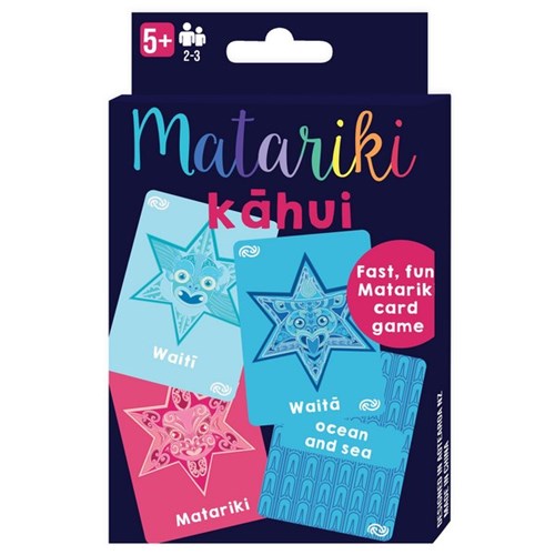 Matariki Kahui Card Game Box Set