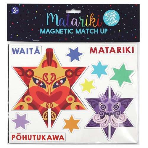 NZ Matariki Magnetic Match-Up Set