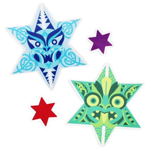 NZ Matariki Magnetic Match-Up Set