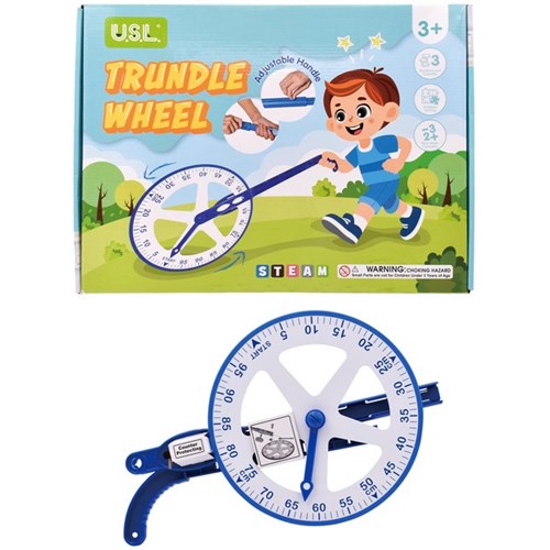 USL Measuring Trundle Wheel