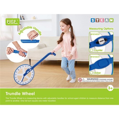 USL Measuring Trundle Wheel