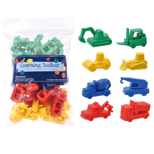 Learning Toolbox Vehicle Counting Set