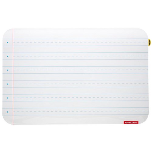 Warwick Magnetic Whiteboard Sheet Writing 300x200mm