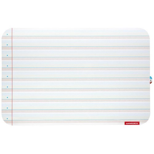 Warwick Magnetic Whiteboard Sheet Sky Grass Ground 300x200mm