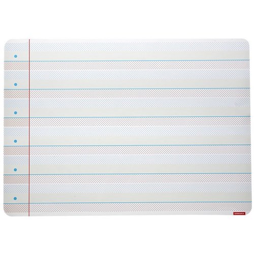 Warwick Magnetic Whiteboard Modelling Sheet Sky Grass Ground 700x500mm