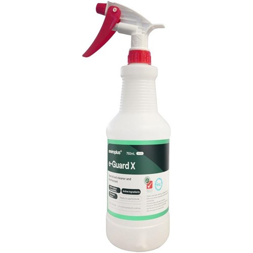 Enviroplus e-Guard X Empty Spray Bottle with Trigger 750ml