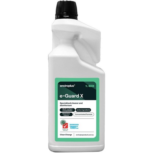 Enviroplus E-Guard X Concentrated Disinfectant Cleaner 1L