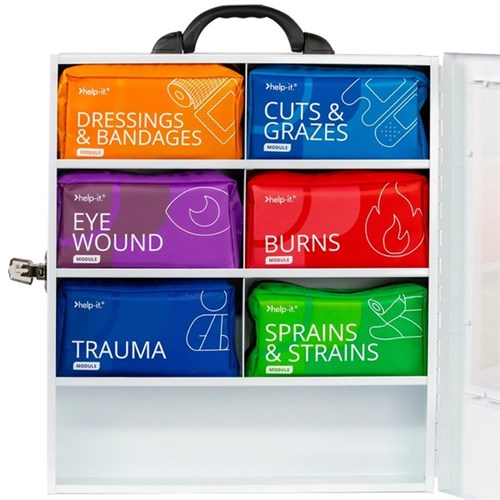 Help-It Modular Hub First Aid Station