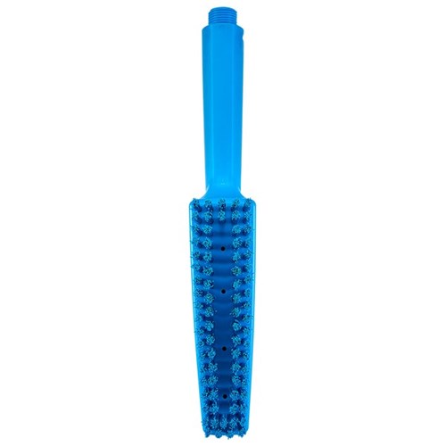 Vikan Waterfed Hard Hand Brush 330mm Blue