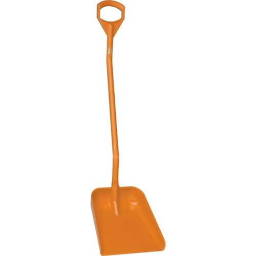 Vikan Ergonomic Shovel Orange