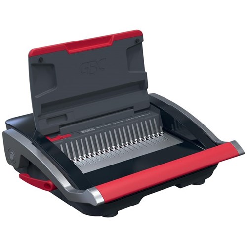 GBC Manual Binding Machine Combbind CB25 Grey/Red