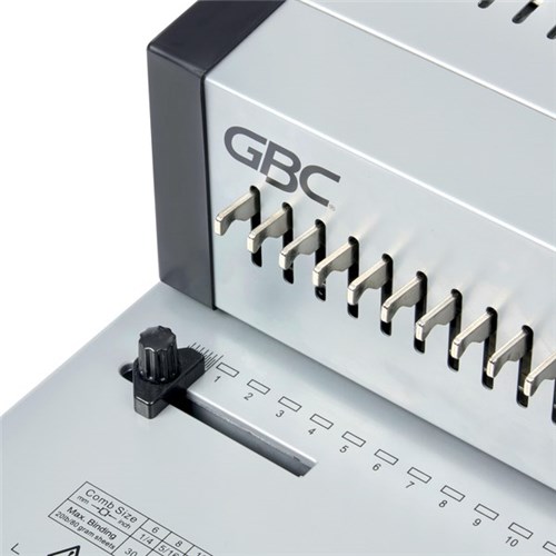 GBC Electric Binding Machine Combbind CB25 Pro Silver/Black