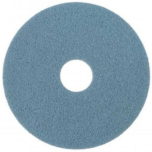 Twister Diamond Floor Pads 18 Inch Blue, Pack of 2
