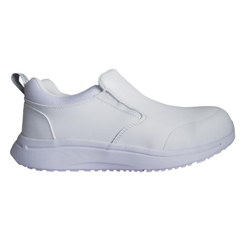 Paraflex Slip On Safety Shoes White UK13