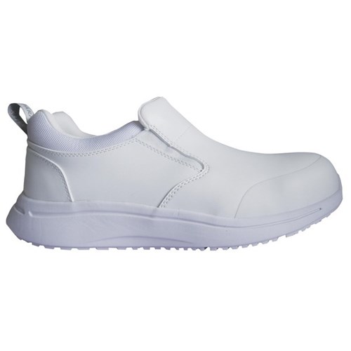 Paraflex Slip On Safety Shoes White UK14
