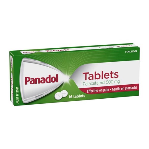 Panadol Tablets, Pack of 16