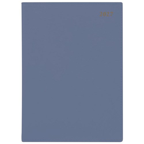 Cumberland A5 Soho Diary Week to View 2027 Storm Blue
