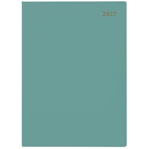 Cumberland A5 Soho Diary Week to View 2027 Jade Frost