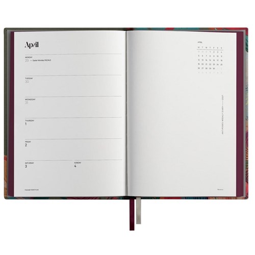 FLOX Week To View Diary 2027 Antipodes