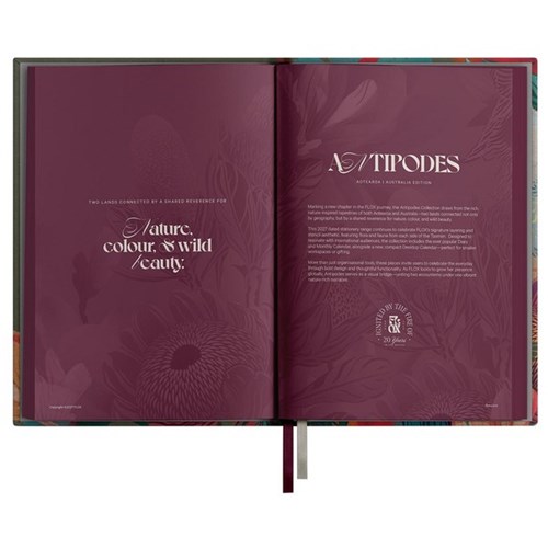 FLOX Week To View Diary 2027 Antipodes