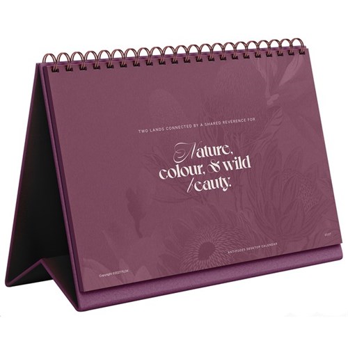 FLOX Desk Calendar 2027 Antipodes