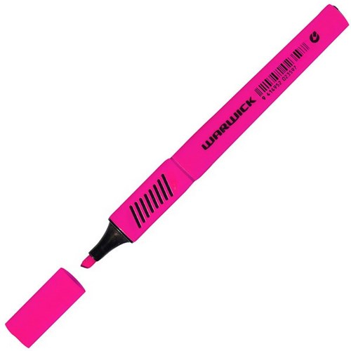 Warwick Tri Barrel Slimline Highlighter Pink