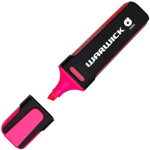 Warwick Liquid Ink Stubby Highlighter Pink