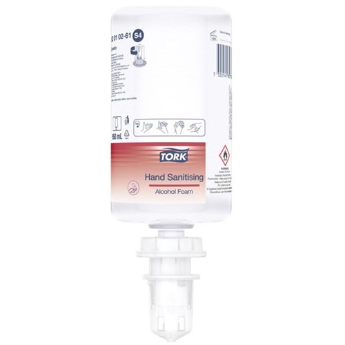 Tork Hand Sanitiser Alcohol Foam S4 520102, 950ml