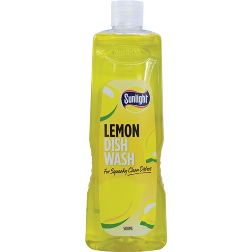 Sunlight Dishwash Liquid Original Lemon 500ml