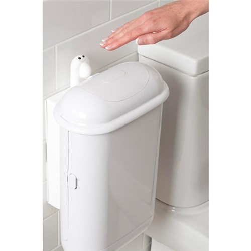 Sanipod Petite Auto Sensor Box White