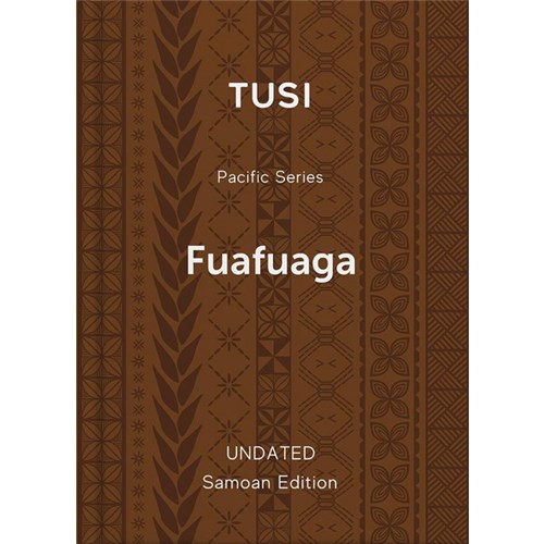 Tusi B51 Bilingual Fuafuaga Diary Day Per Page Undated