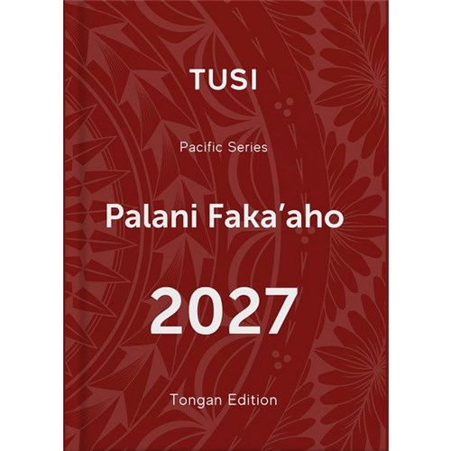 Tusi B51 Bilingual Palani Faka‘aho Diary Day Per Page 2027
