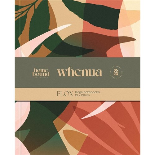 FLOX Notebook Set Large Whenua, Pack of 2