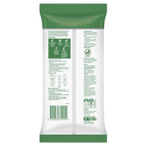 Dettol Multipurpose Biodegradable Wipes Crisp Apple, Pack of 100