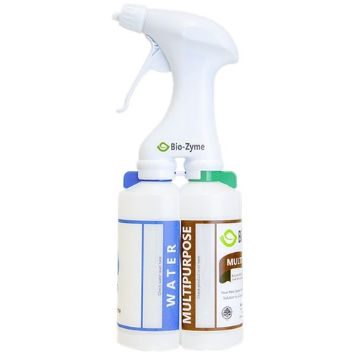 Bio-Zyme Foamer Dual Chamber Multipurpose Bottle 340ml